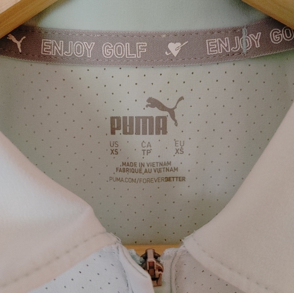 Puma Golf Collared Tank Top ~ Size XS - Picture 8 of 12